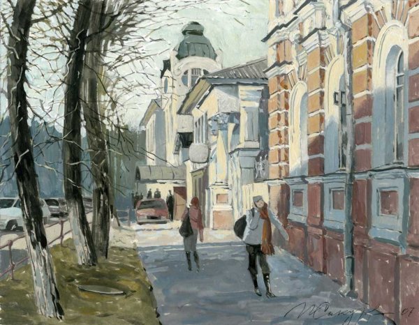 Акварелисты Ярославля живопись