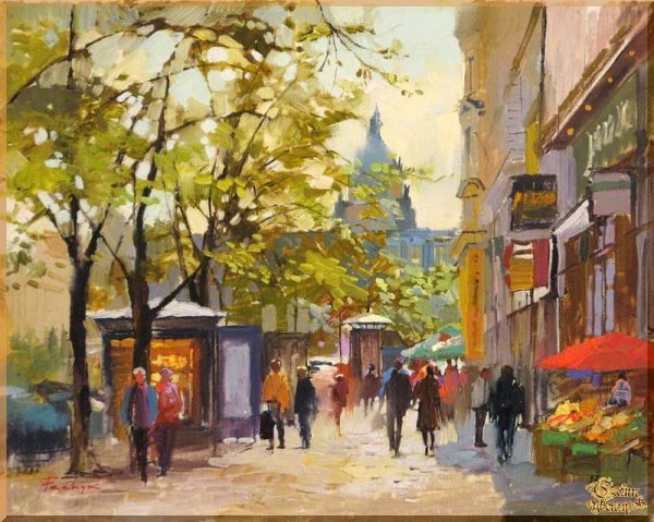 Художник Vladimir Fechyk