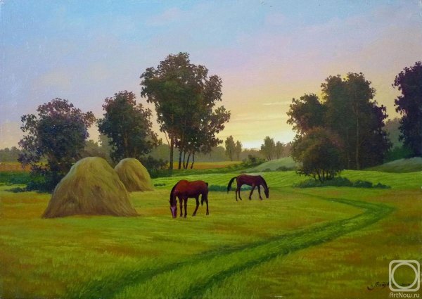 Художник Геннадий Литвиненко картины лето