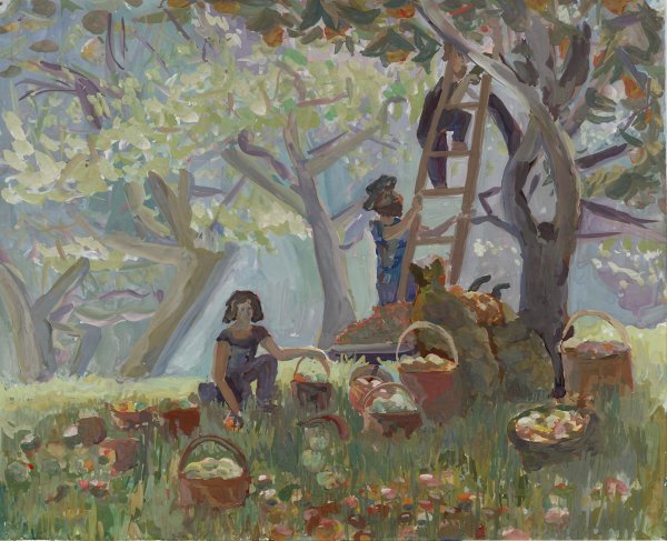 Станковая композиция