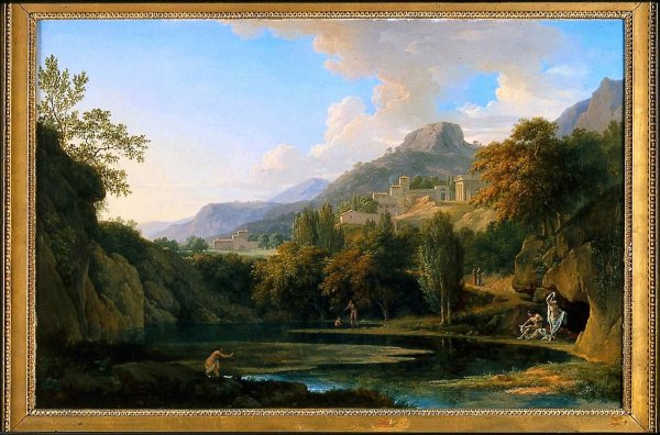 Художник пейзаж Валансьен Пьер-Анри де Henri