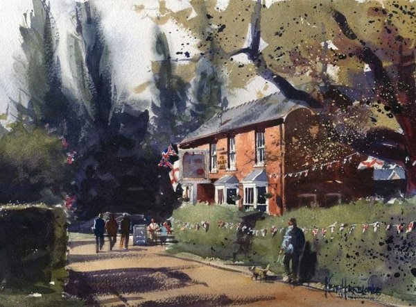 Английские акварелисты 20 века