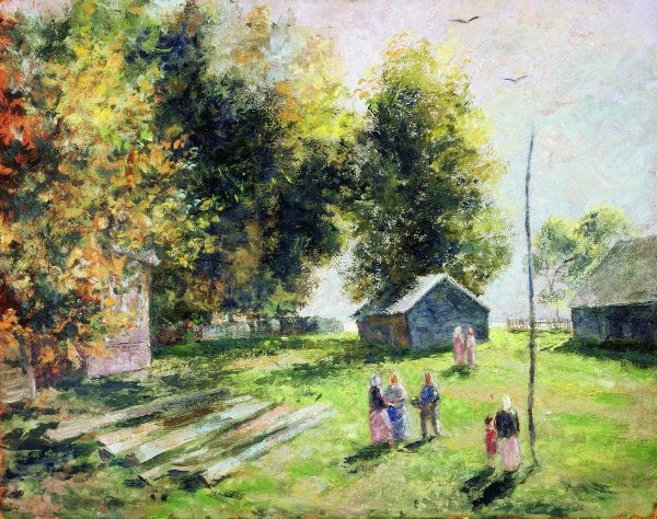 Художник Шевченко Александр Васильевич пейзаж