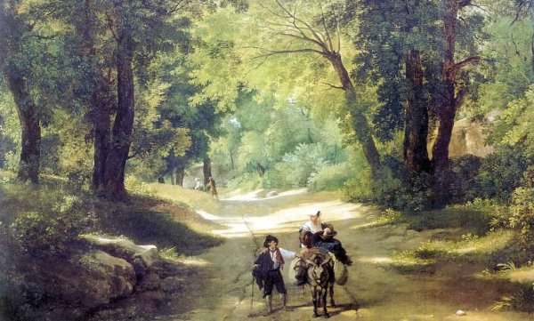 Художник Воробьев Максим Никифорович