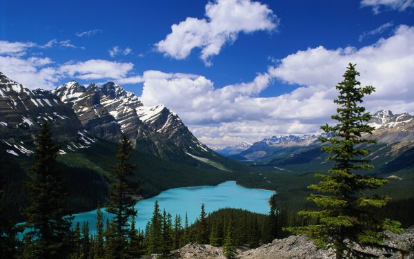 Заповедник Банф Канада