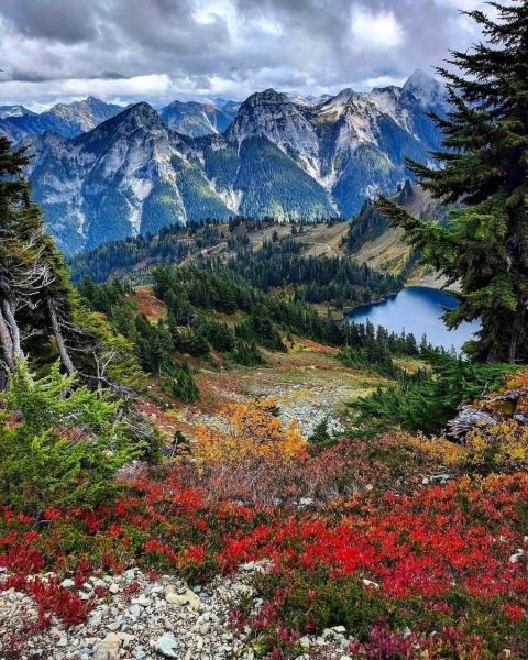 Йосемитский национальный парк Калифорния