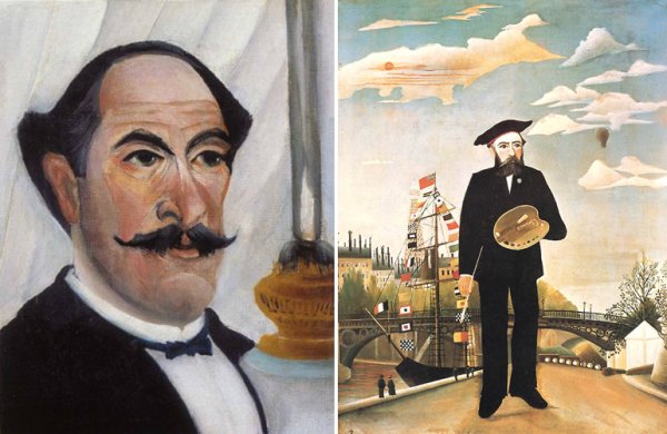 Анри Руссо портрет