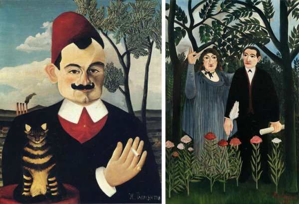 Анри Руссо портрет