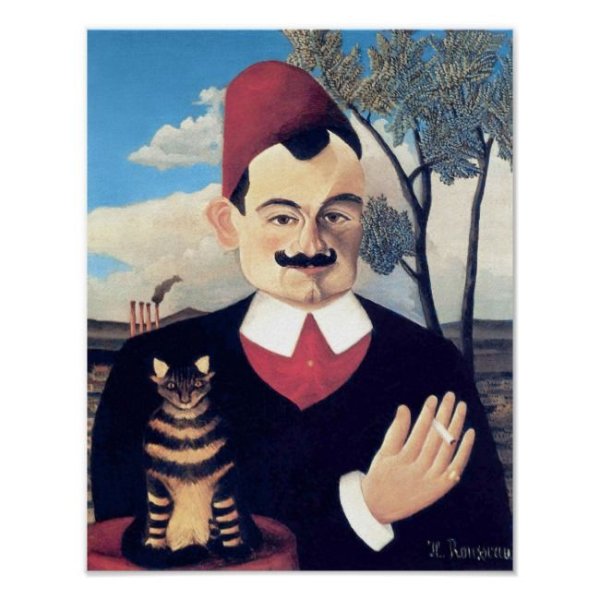 Анри Руссо автопортрет