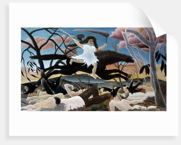 Примитивизм 20 века Анри Руссо