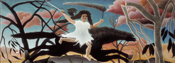 Анри Руссо художники Франции