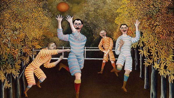 Анри Руссо тигр