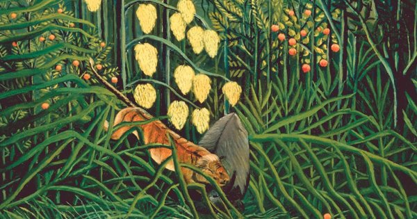 Анри Руссо сон картина