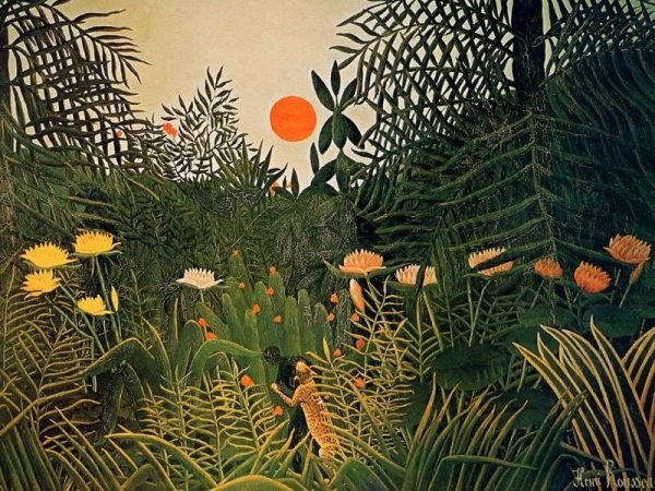 Анри Руссо (Henri Rousseau) — (1844-1910)