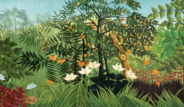 Анри Руссо сон картина