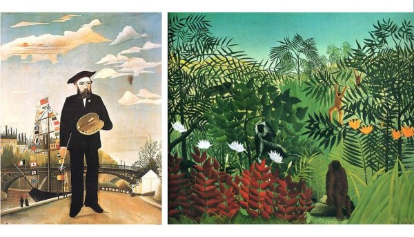 Анри Руссо Трапеза Льва