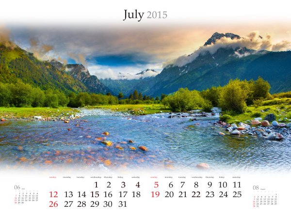 Календарь природы