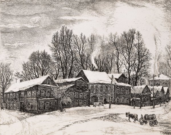 Картины художника Станислав Никиреев