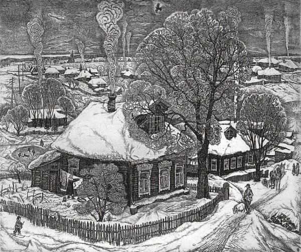 Никиреев офорты