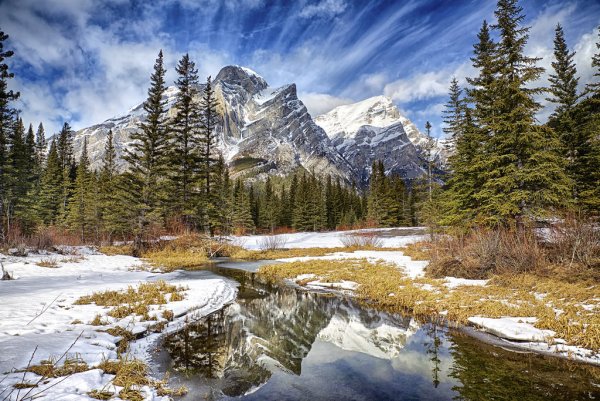 Ранняя Весна в горах