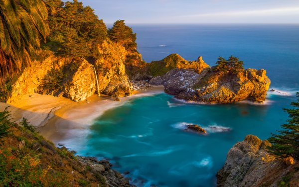MCWAY Falls Калифорния