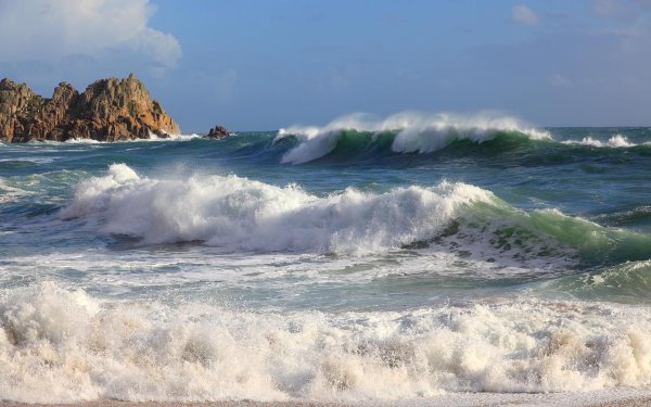 Рассвет на море