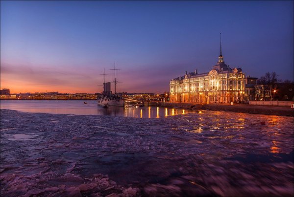 Красивые пейзажи Петербурга