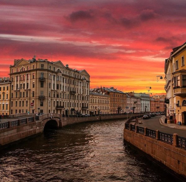 Пейзажи Петербурга