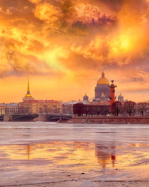 Санкт-Петербург Восход