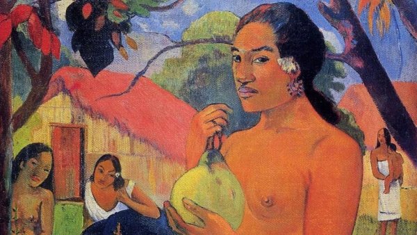 Поль Гоген картины Импрессионизм