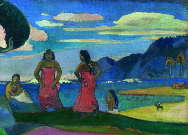 Поль Гоген забавы