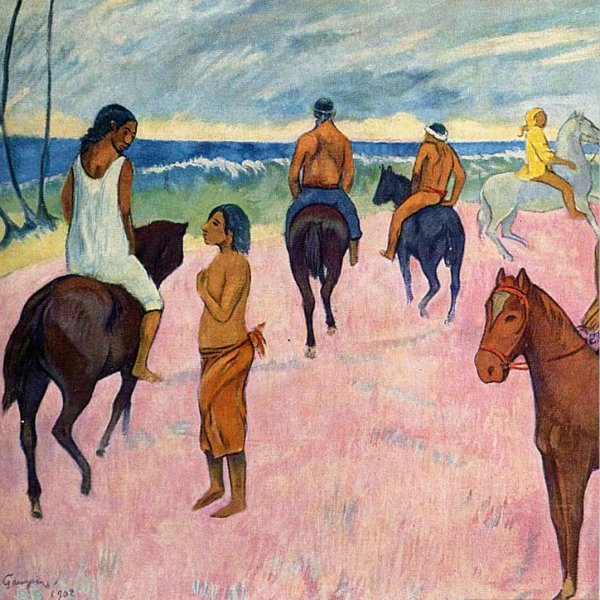 Поль Гоген день божества