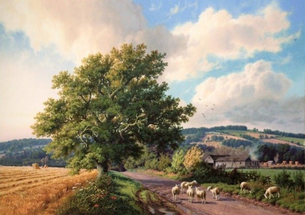 Живопись Даниэль Ван дер Путтен