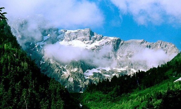 Сочи природа горы