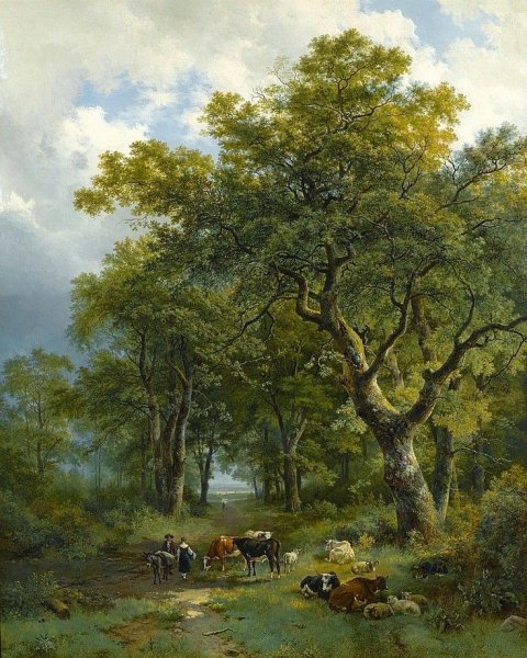 Куккук Баренд Корнелис (Barend Cornelis Koekkoek) (1803-1862)