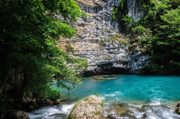 Цандрипш водопад