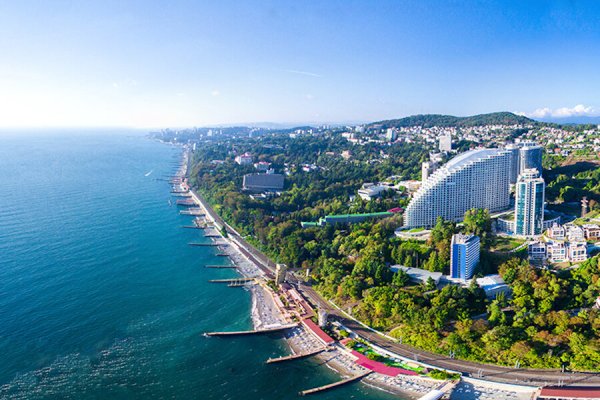 Сочи город курорт