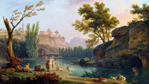 Клод Жозеф Верне художник