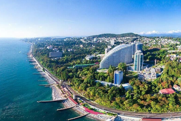 Сочи Курортная зона