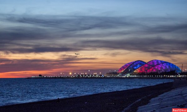 Сочи набережная Фишт