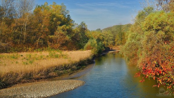 Река Лаба Краснодарский край Воздвиженская