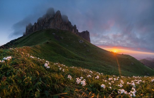 Большой Тхач Адыгея/Краснодарский край