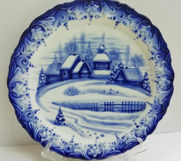 Юрий Гуляев Гжель