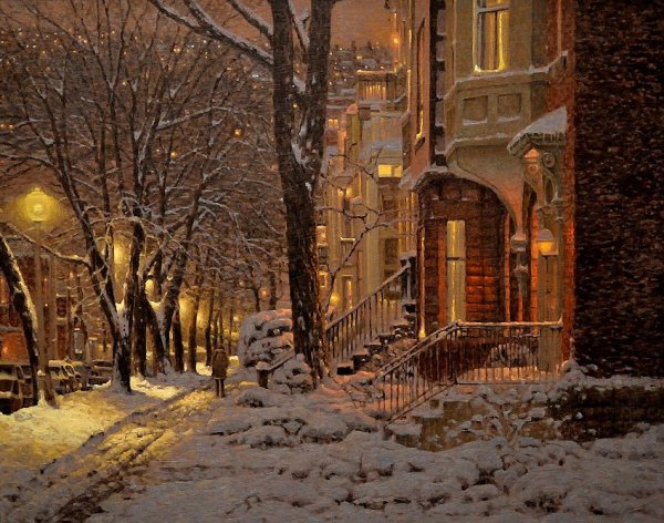 Ричард Савойя (Richard Savoie) картины