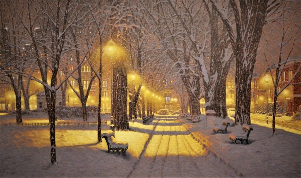 Художник Ричард Савойя (Канада)