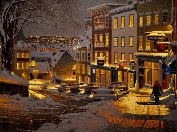 Ришар Савуа Richard Savoie канадский художник