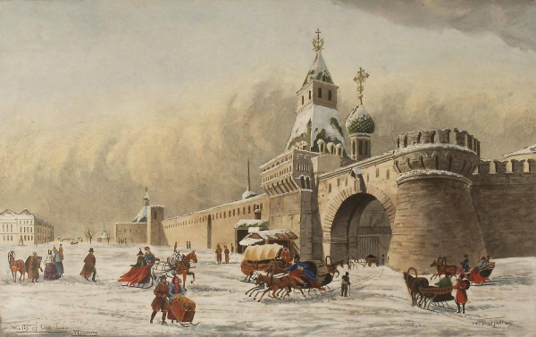 Китай город 18 век