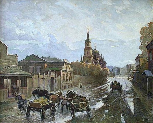 Картины Симбирска