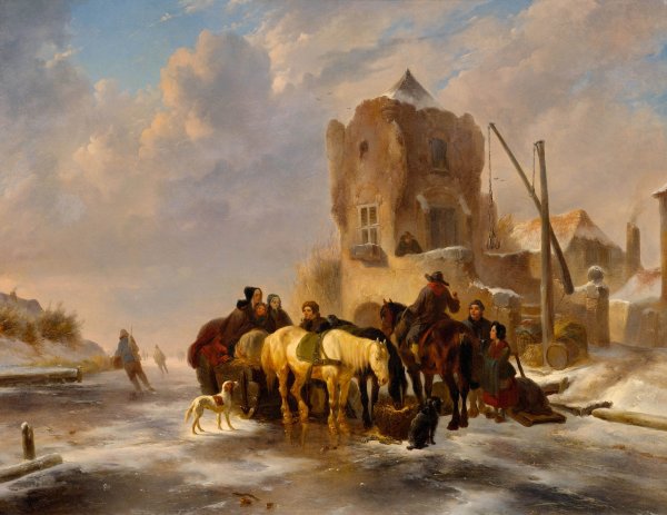 Константин Юон Москворецкий мост