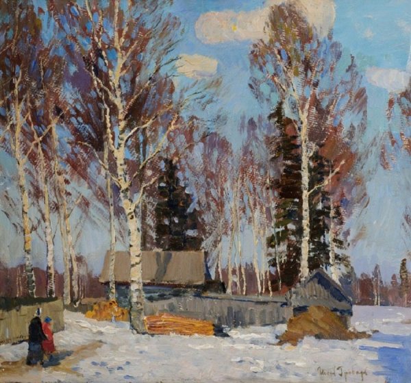 Грабарь Игорь Эммануилович (1871-1960)